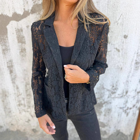 Veste en dentelle